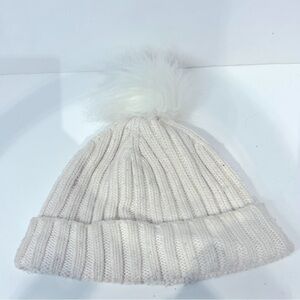 J crew, pom-pom hat